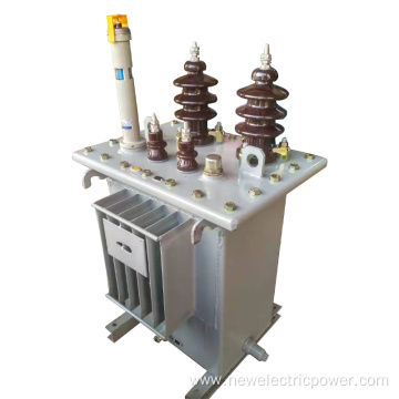 Single phase pole mounted distribution transformer 20kva